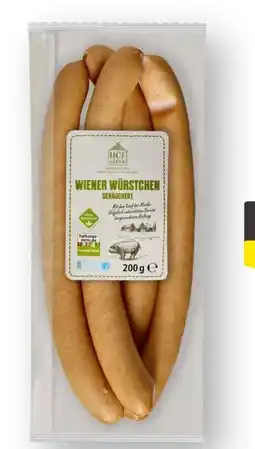 Scheck-in-Center Hofglück Wiener Würstchen Angebot