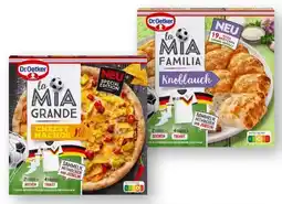 Scheck-in-Center Dr. Oetker Pizza La Mia Grande Angebot