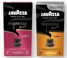 Scheck-in-Center Lavazza Kapseln Angebot