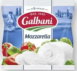 Scheck-in-Center Galbani Mozzarella Angebot