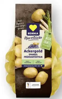 Scheck-in-Center Edeka Herzstücke Spargelfrühkartoffeln Angebot