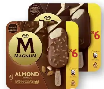 Scheck-in-Center Langnese Magnum Angebot