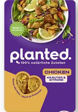 Scheck-in-Center Planted Vegane Chicken Kräuter & Zitrone Angebot