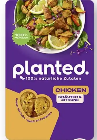 Scheck-in-Center Planted Vegane Chicken Kräuter & Zitrone Angebot