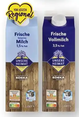 Scheck-in-Center Unsere Heimat Echt & Gut frische Milch Angebot