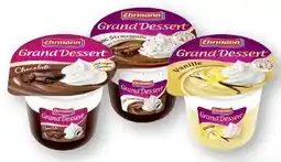 Scheck-in-Center Ehrmann Grand Dessert Angebot