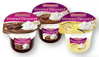 Scheck-in-Center Ehrmann Grand Dessert Angebot