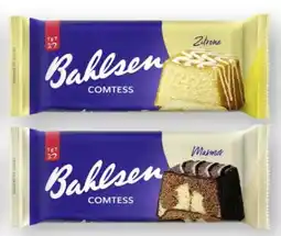 Scheck-in-Center Bahlsen Comtess Kuchen Angebot