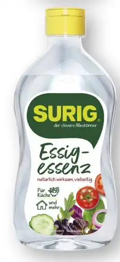 Scheck-in-Center Surig Essigessenz Angebot