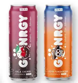 Scheck-in-Center Gönrgy Energy Drink Angebot