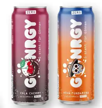 Scheck-in-Center Gönrgy Energy Drink Angebot