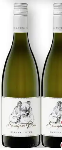 Scheck-in-Center Oliver Zeter Sauvignon Blanc Angebot