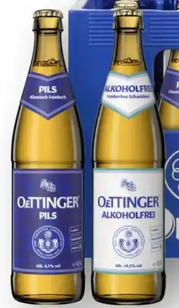 Scheck-in-Center Oettinger Original Pils Angebot