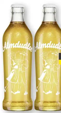 Scheck-in-Center Almdudler Limonade Angebot