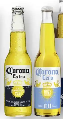 Scheck-in-Center Corona Extra Bier Angebot