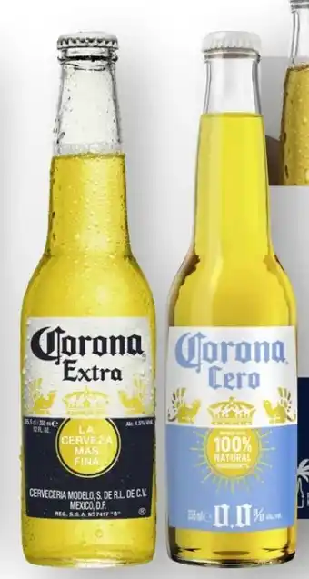 Scheck-in-Center Corona Extra Bier Angebot