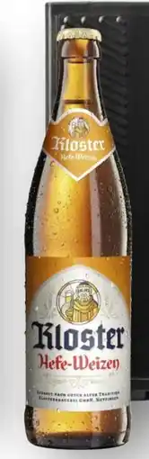 Scheck-in-Center Alpirsbacher Klosterbräu Hefe-Weizen Angebot