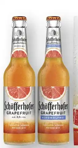 Scheck-in-Center Schöfferhofer Grapefruit Angebot
