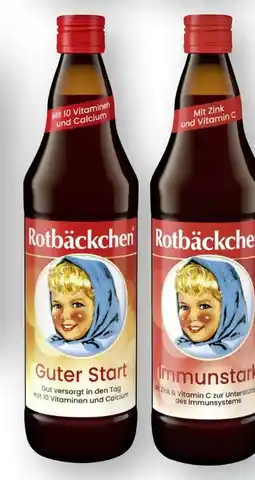 Scheck-in-Center Rotbäckchen Saft Angebot