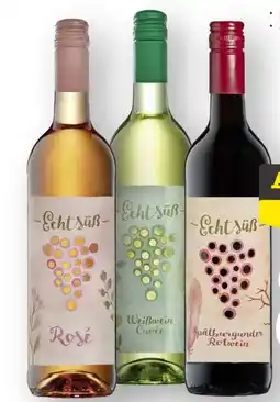 Scheck-in-Center Ortenauer Weinkeller Echt Süß Rosé Angebot