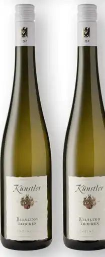 Scheck-in-Center Weingut Künstler Riesling Angebot