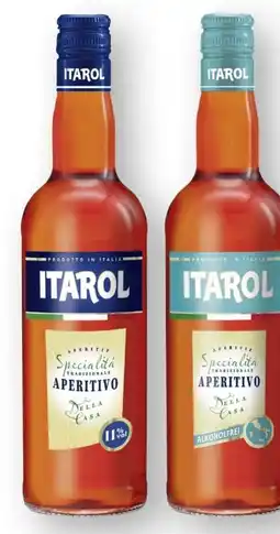 Scheck-in-Center Itarol Aperitivo Angebot