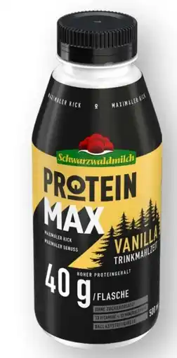 Scheck-in-Center Schwarzwaldmilch Protein Trinkmahlzeit Angebot