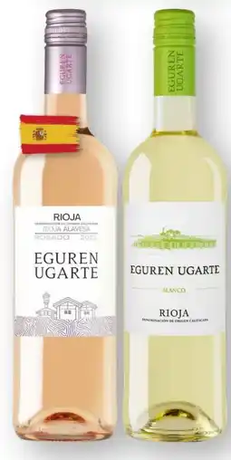 Scheck-in-Center Eguren Ugarte Rioja Angebot