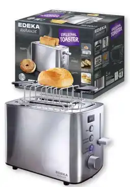 Scheck-in-Center Edeka zuhause Toaster Angebot