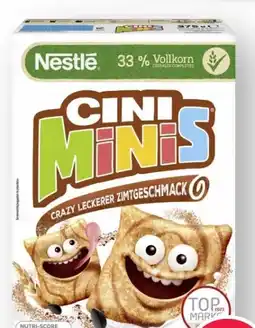 Scheck-in-Center Nestlé Cerealien Angebot
