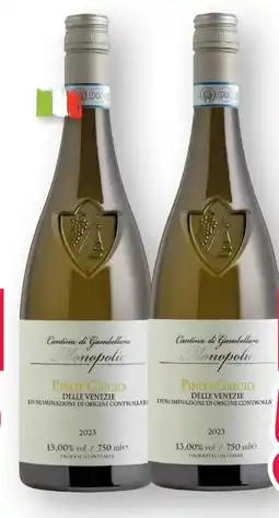 Scheck-in-Center Cantina di Gambellara Monopolio Pinot Grigio delle Venezie Angebot