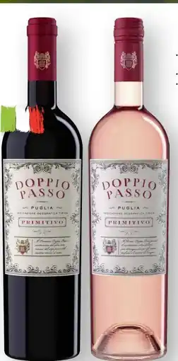 Scheck-in-Center Doppio Passo Wein Angebot