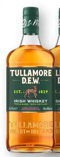 Scheck-in-Center Tullamore Dew D.E.W. Irish Whiskey Angebot