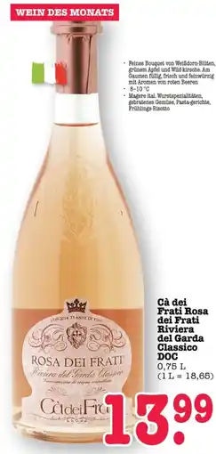 Scheck-in-Center Cà Dei Frati Rosa Riviera del Garda Classico Angebot