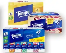 Scheck-in-Center Tempo Taschentücher Original XXL Angebot