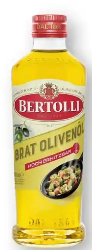 Scheck-in-Center Bertolli Bratolivenöl Angebot