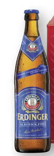Scheck-in-Center Erdinger Weißbräu Weißbier Alkoholfrei Angebot