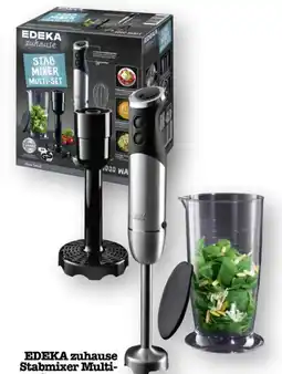 Scheck-in-Center Edeka zuhause Stabmixer Multi-Set Angebot