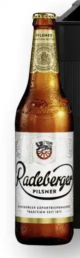 Scheck-in-Center Radeberger Pilsner Angebot