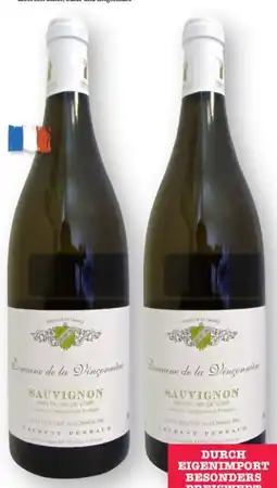 Scheck-in-Center La Vinconniere Domaine de Sauvignon Angebot