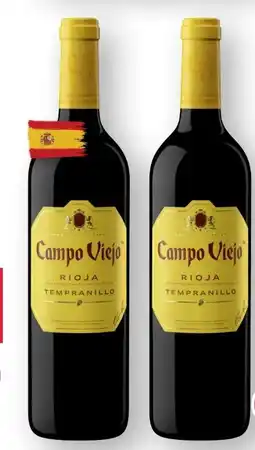 Scheck-in-Center Campo Viejo Rioja Tempranillo Angebot