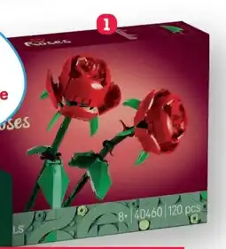 Scheck-in-Center LEGO Rosen 40460 Angebot