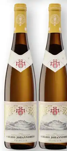 Scheck-in-Center Weingut Schloss Johannisberg Gelblack Riesling Angebot