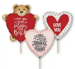 Scheck-in-Center Folienballons zum Muttertag Angebot