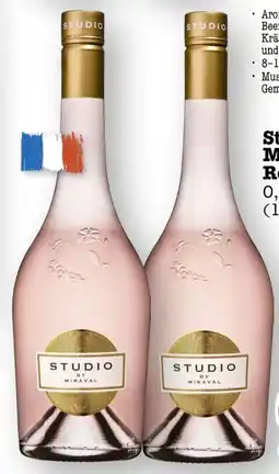 Scheck-in-Center Jolie-Pitt & Perrin Studio by Miraval Rose Angebot
