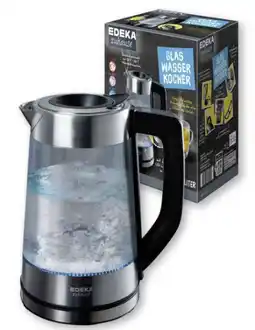 Scheck-in-Center Edeka zuhause Glaswasserkocher Angebot