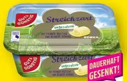Scheck-in-Center Gut & Günstig Streichzart Ungesalzen Angebot