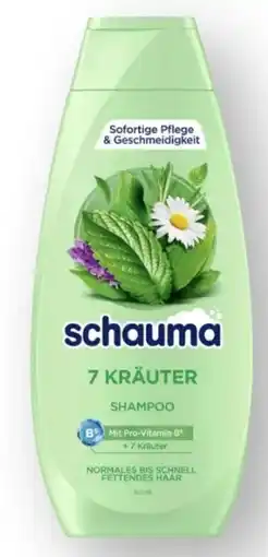 Edeka Schwarzkopf Schauma Shampoo Angebot
