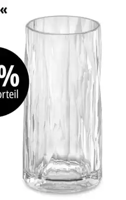 Scheck-in-Center Koziol Superglas Club No. 8 2-tlg Angebot