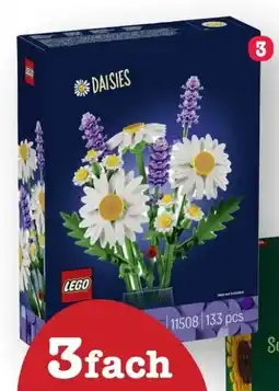 Scheck-in-Center LEGO Botanicals Gänseblümchen 11508 Angebot
